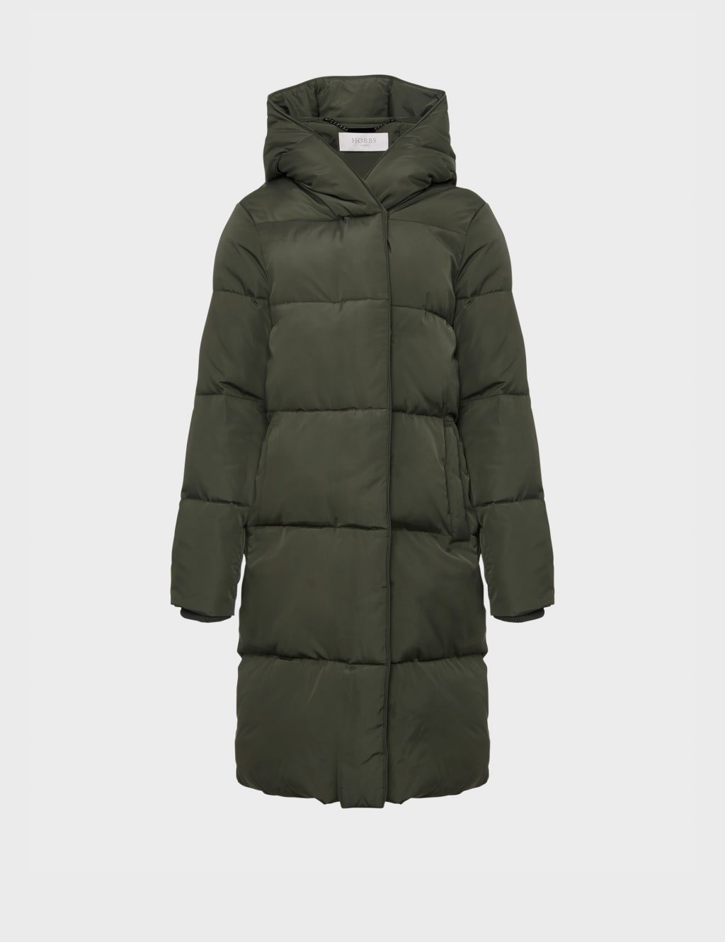 Hooded Puffer Coat 2 of 7