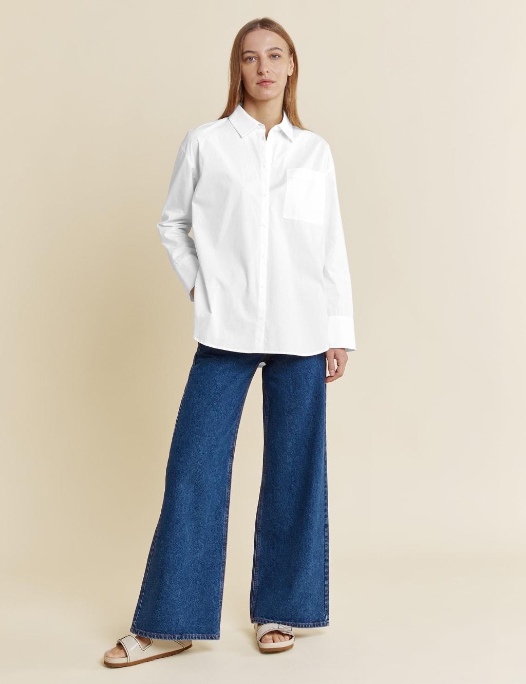 Cotton Collared Shirt 4 of 6