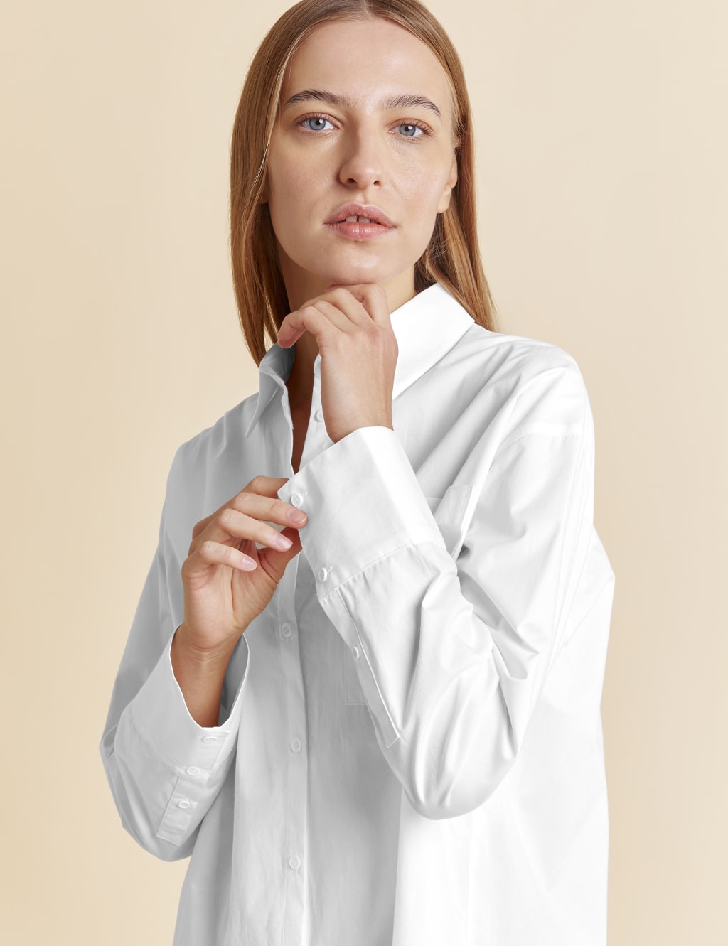 Cotton Collared Shirt 5 of 6