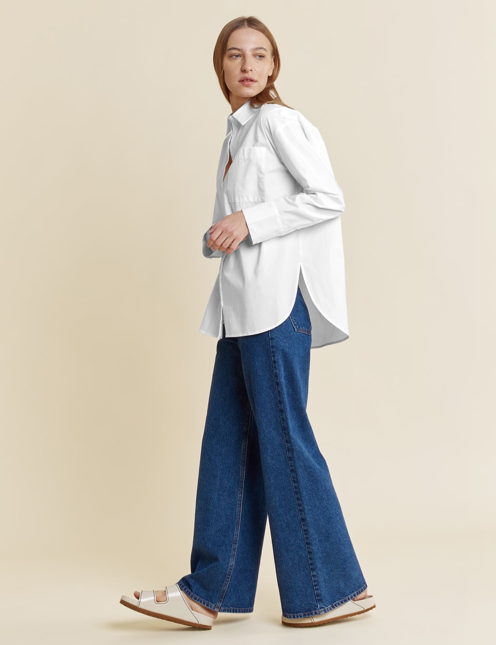 Cotton Collared Shirt 6 of 6