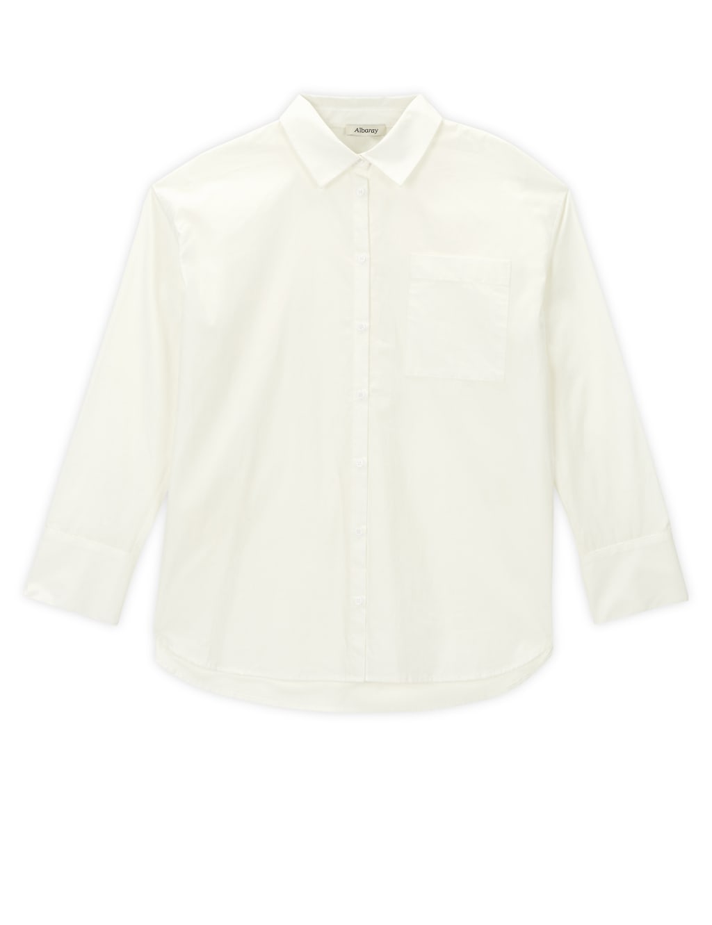 Cotton Collared Shirt 2 of 6