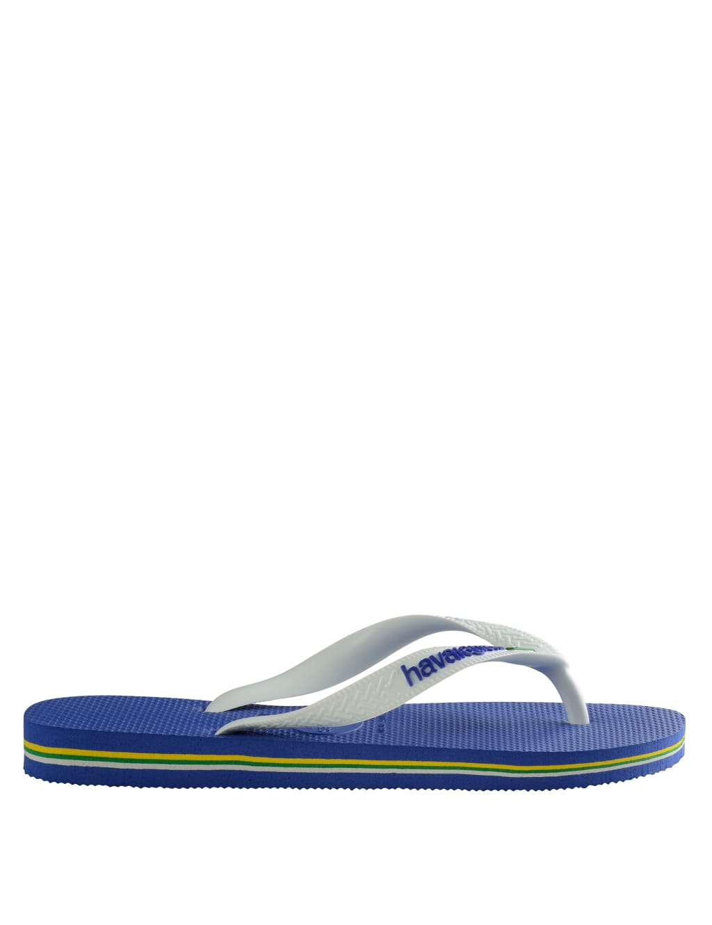 Kids' Brazil Logo Flip-Flops (Size 7-13) 4 of 4