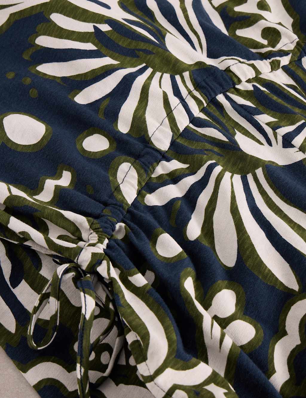 Pure Cotton Jersey Printed Jumpsuit 6 of 6