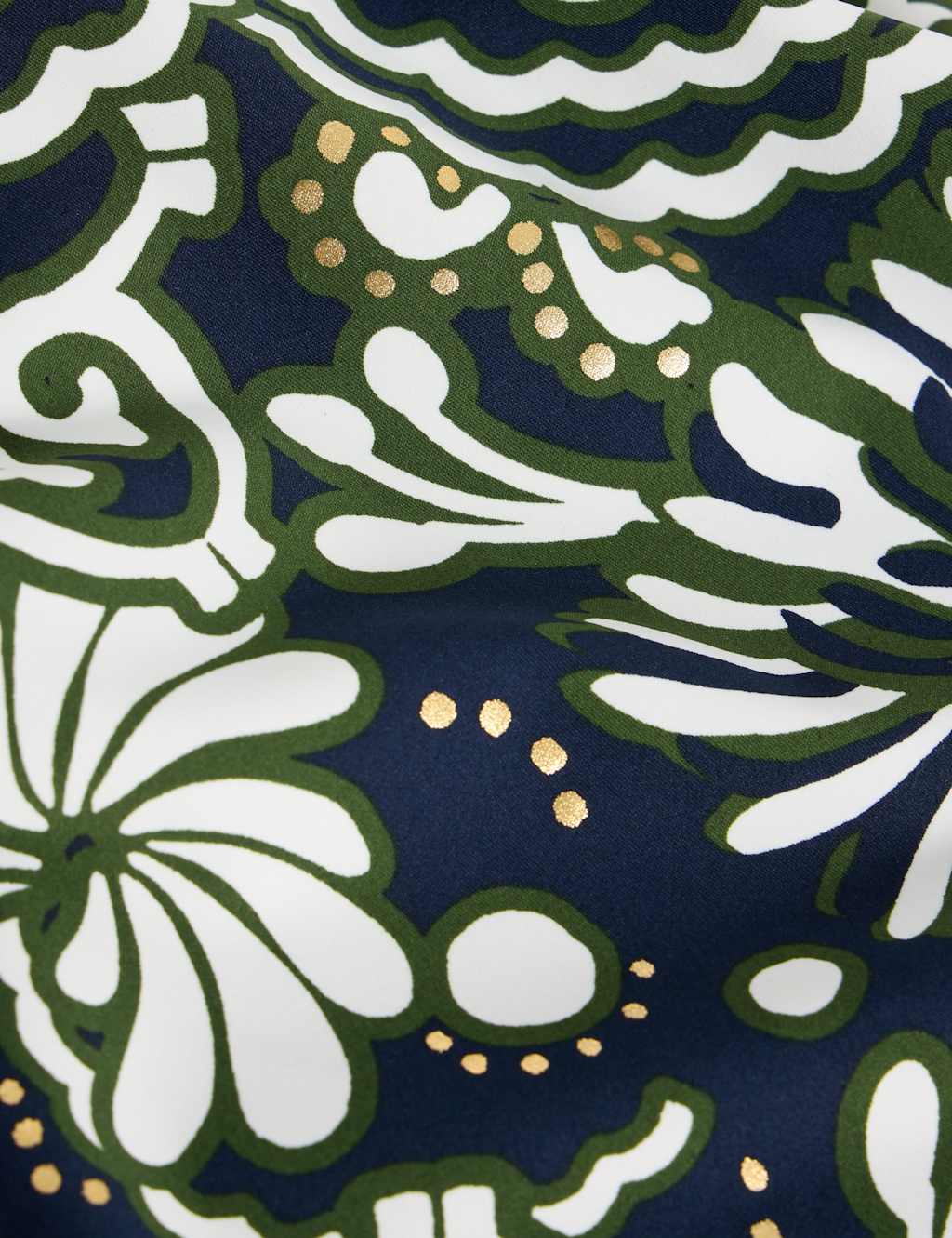 Printed Notch Neck Swimsuit 6 of 6