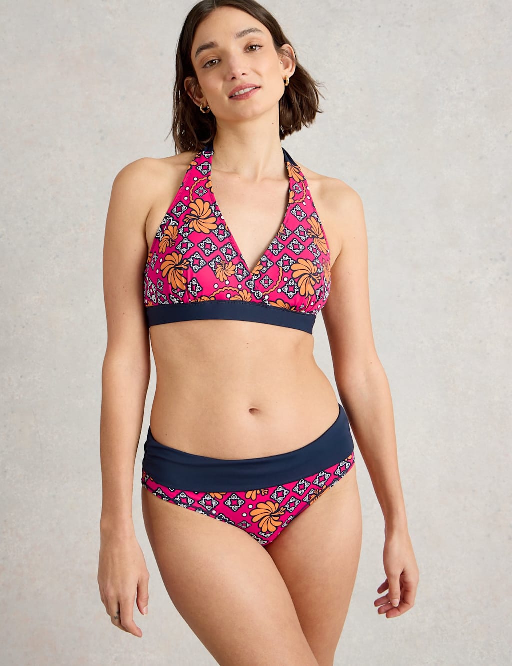 Reversible Roll Top Bikini Bottoms 4 of 7