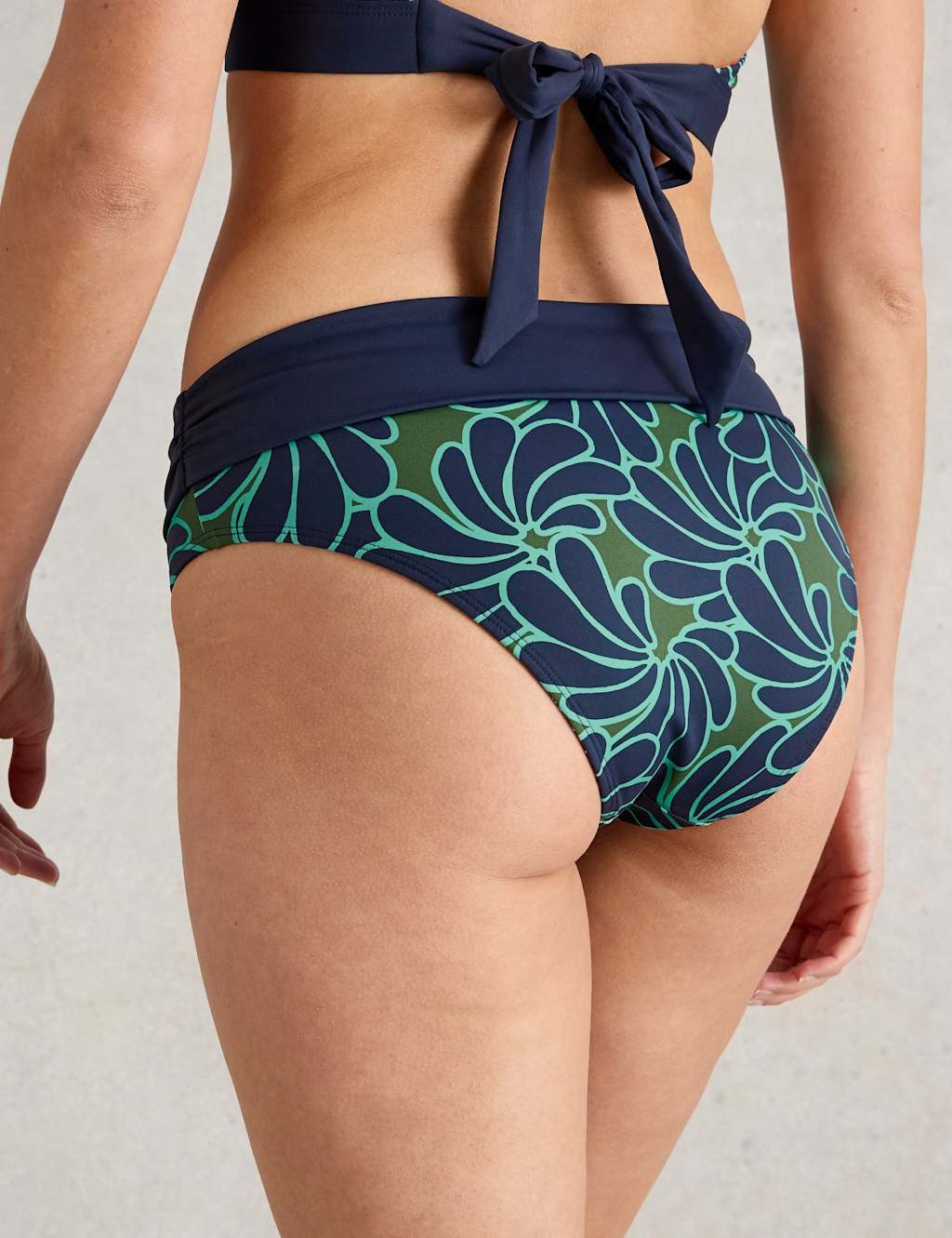 Reversible Roll Top Bikini Bottoms 5 of 7