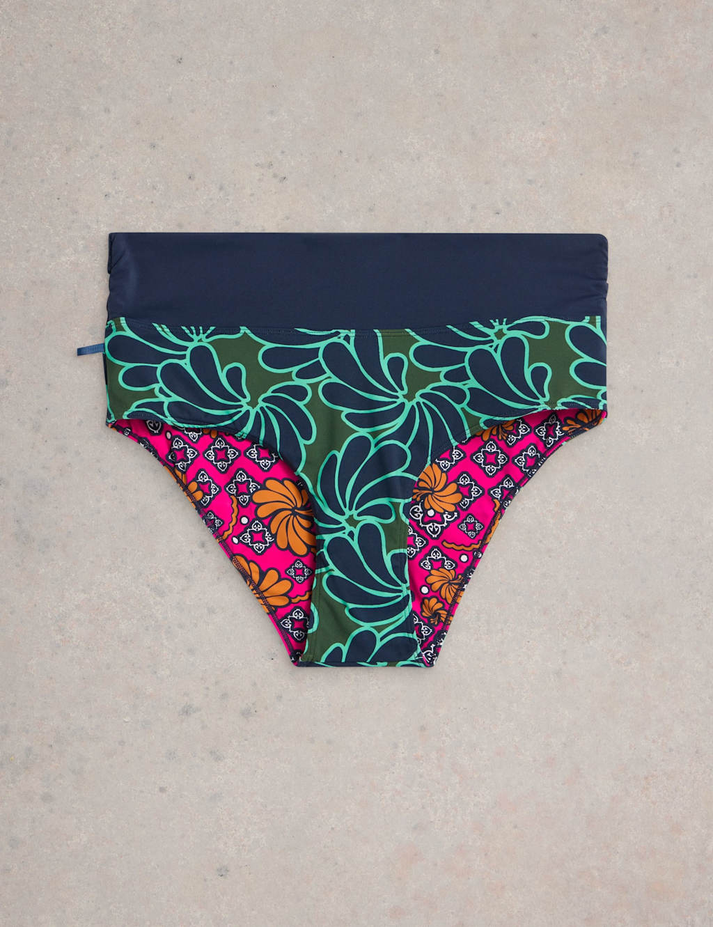Reversible Roll Top Bikini Bottoms 6 of 7