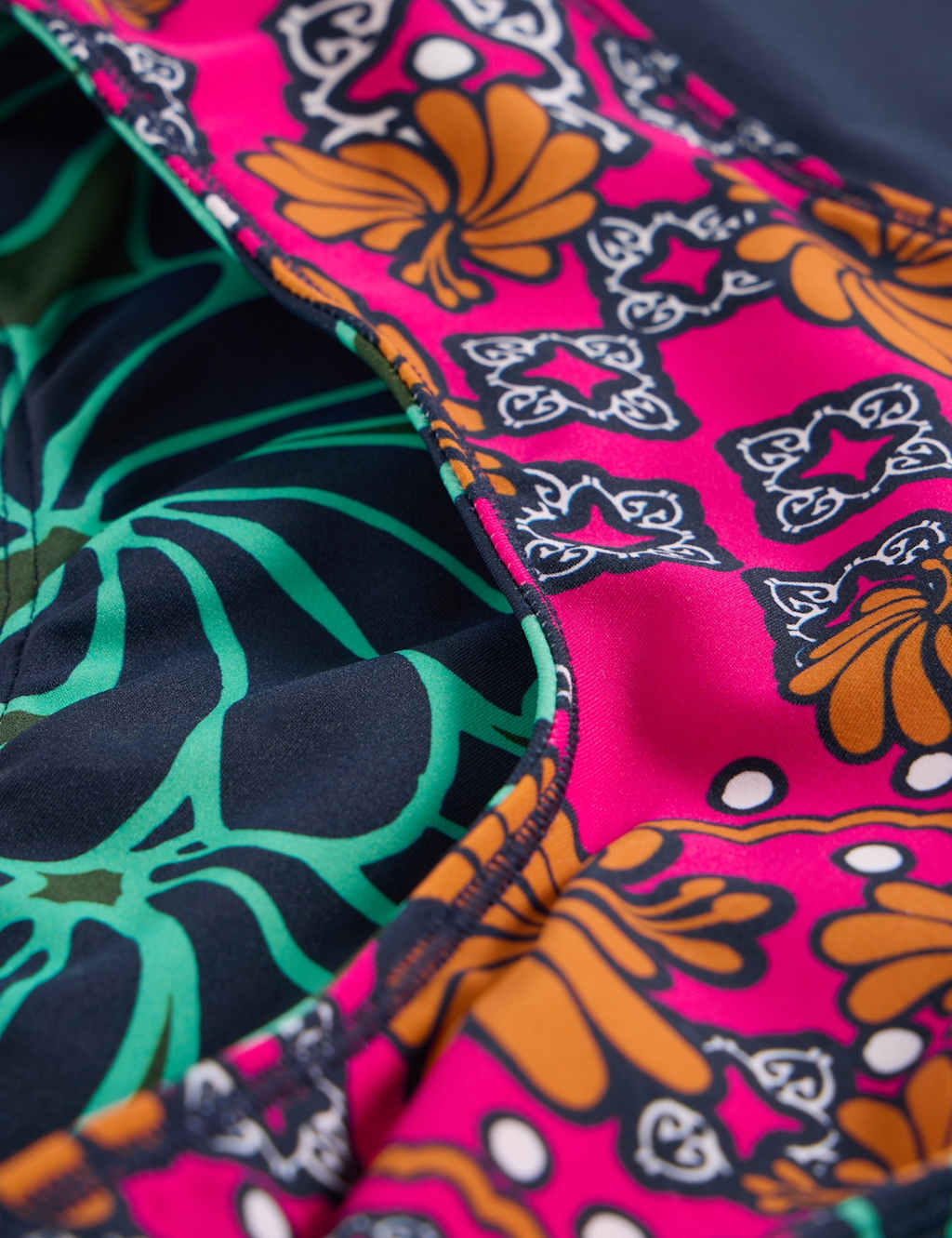 Reversible Roll Top Bikini Bottoms 7 of 7