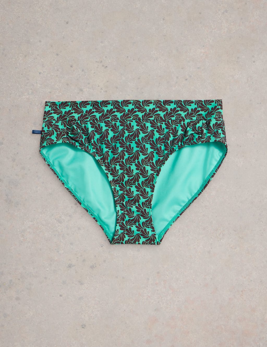 Printed Bikini Bottoms 2 of 5