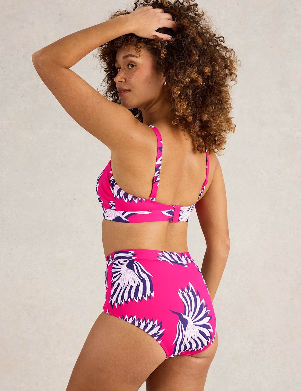 Printed Bandeau Bikini Top 4 of 6