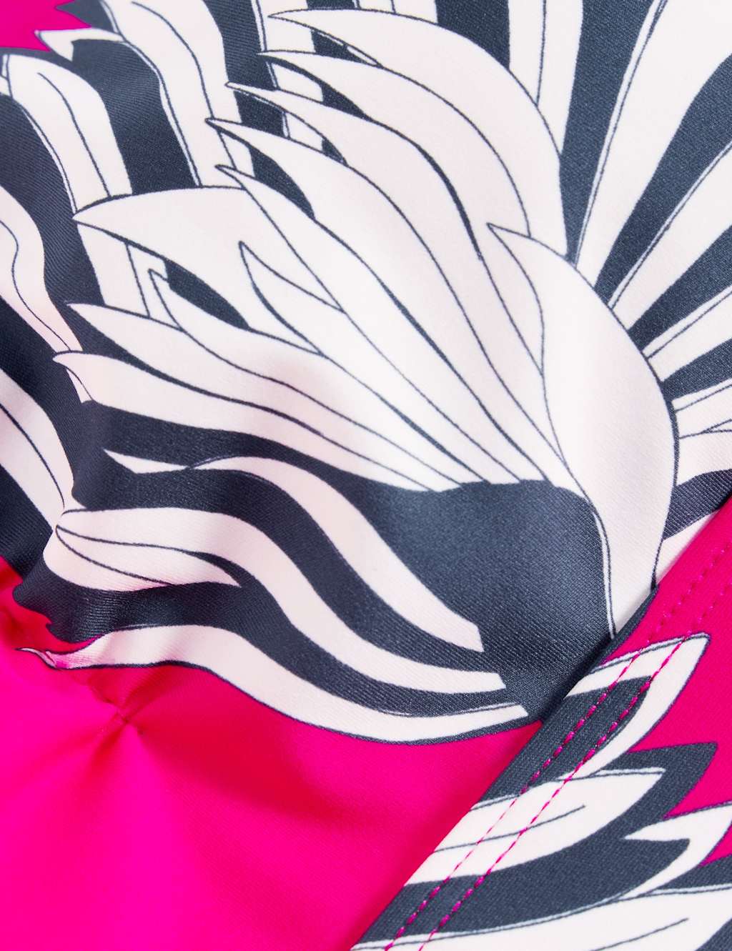 Printed Bandeau Bikini Top 6 of 6