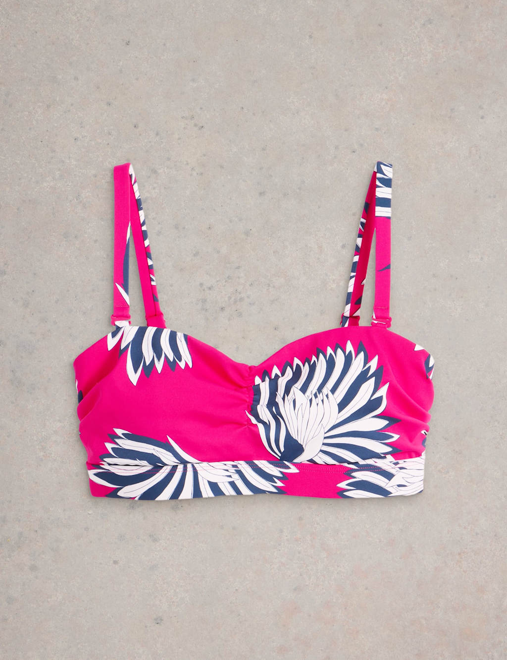 Printed Bandeau Bikini Top 2 of 6