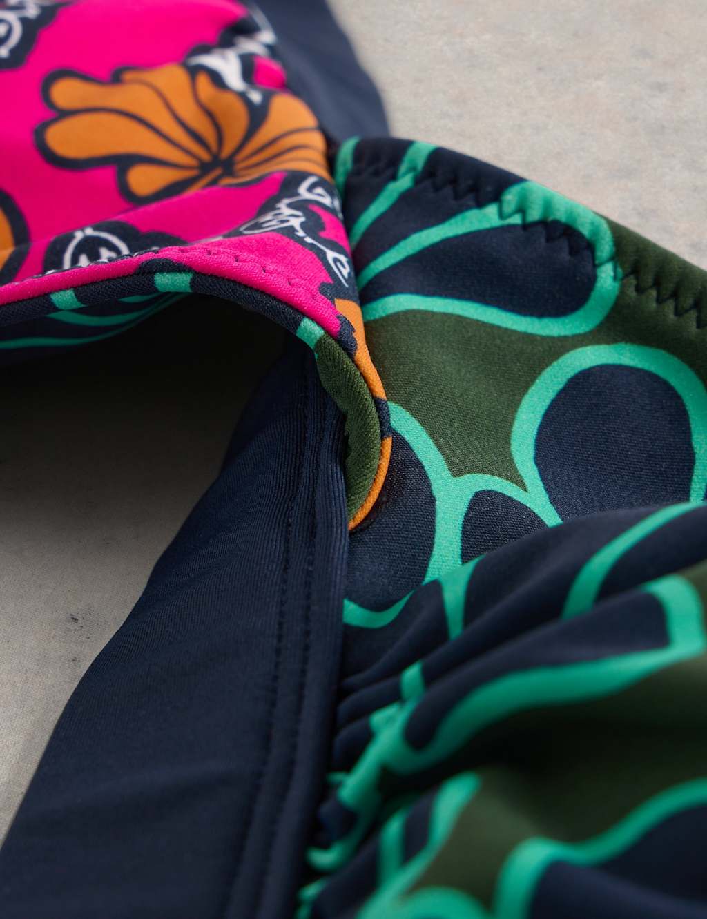 Reversible Halterneck Triangle Bikini Top 6 of 7