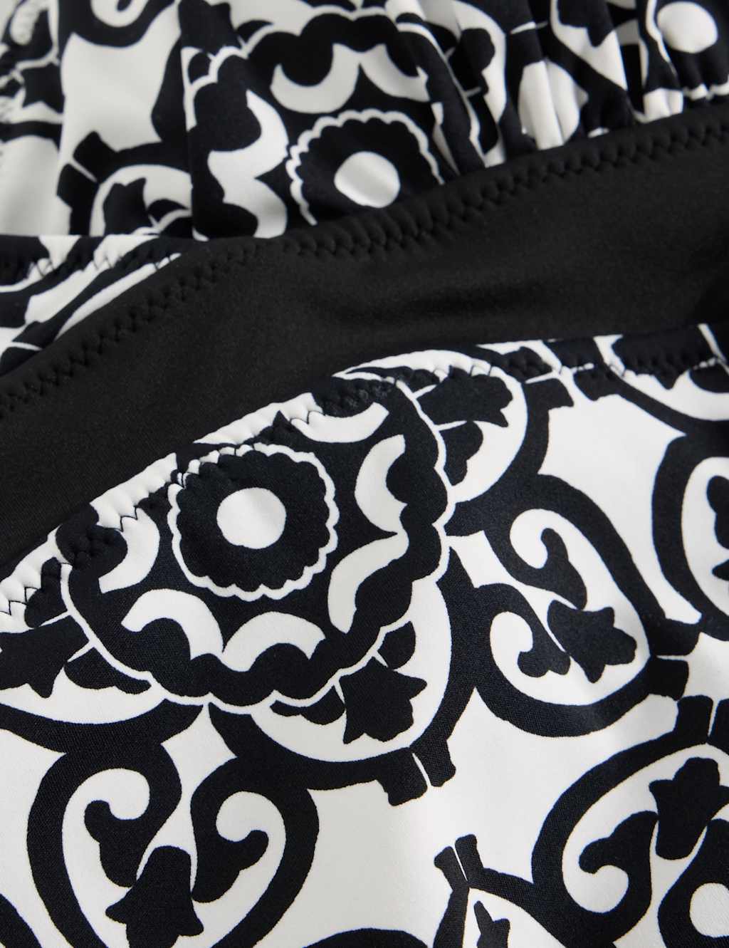 Reversible Printed Wrap Halterneck Swimsuit 7 of 7