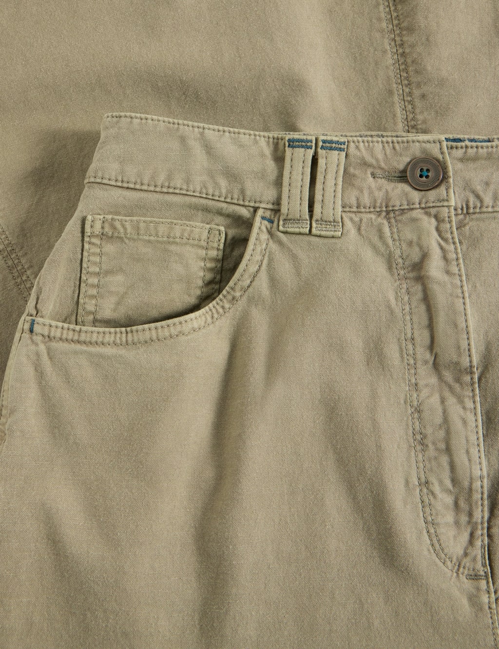Cotton Rich Midaxi A-Line Skirt 6 of 6