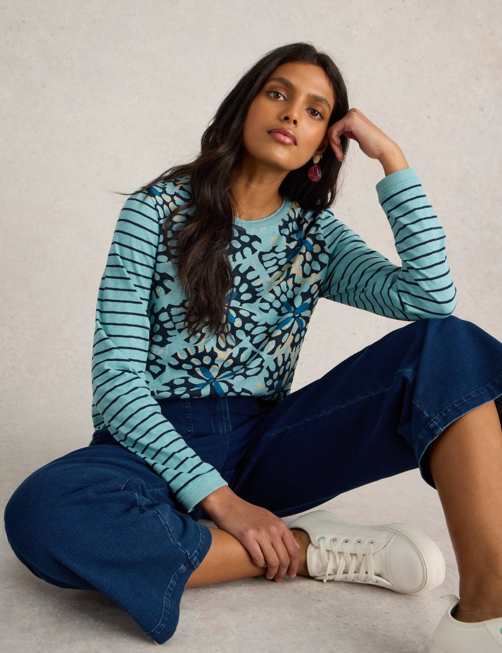 Pure Cotton Printed T-Shirt 5 of 6