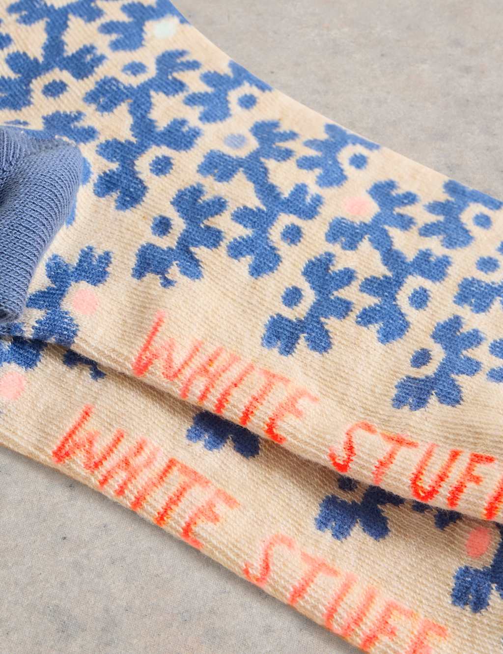 Cotton Rich Patterned Socks 2 of 2