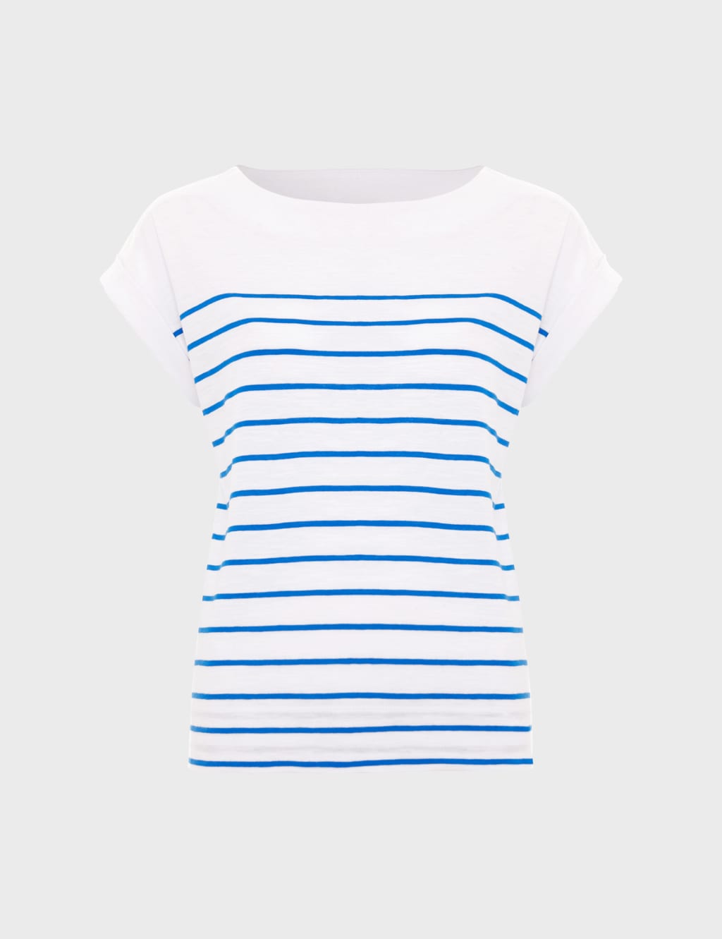 Pure Cotton Striped T-Shirt 2 of 5