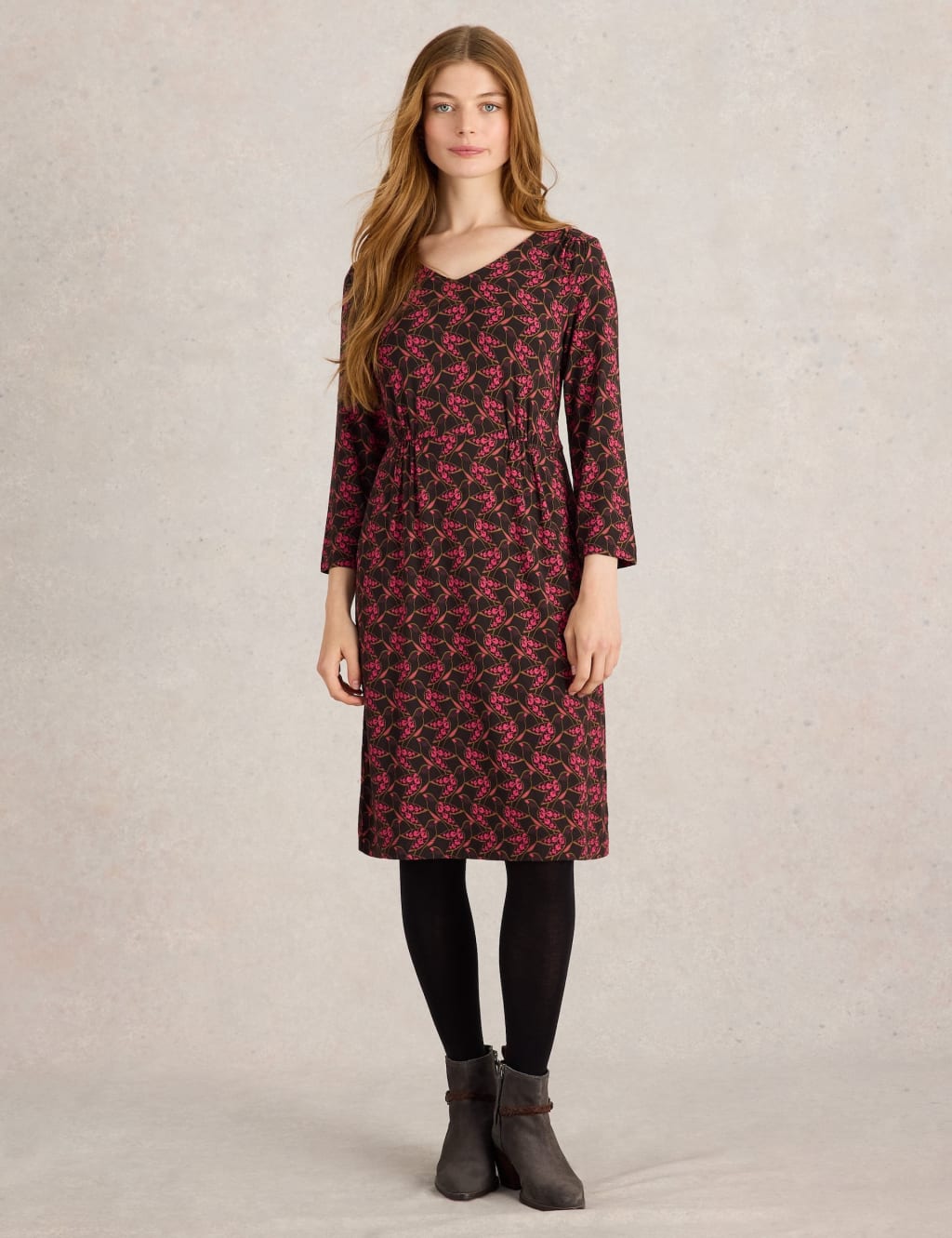 M&s jersey dress on sale