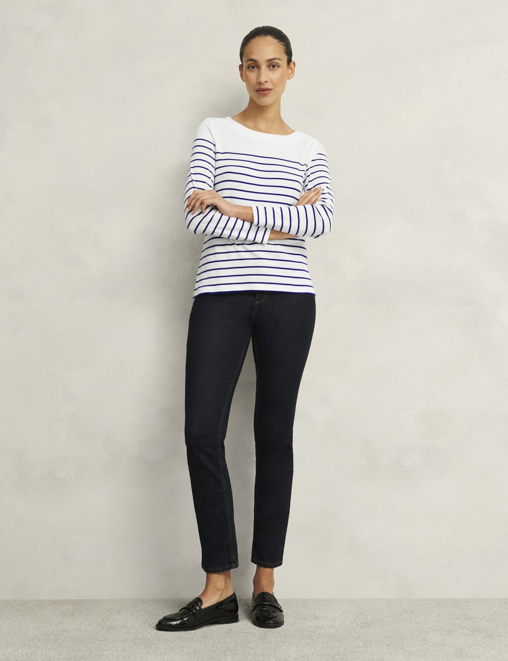 Pure Cotton Striped Top 3 of 7
