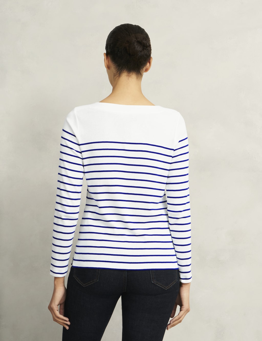 Pure Cotton Striped Top 4 of 7
