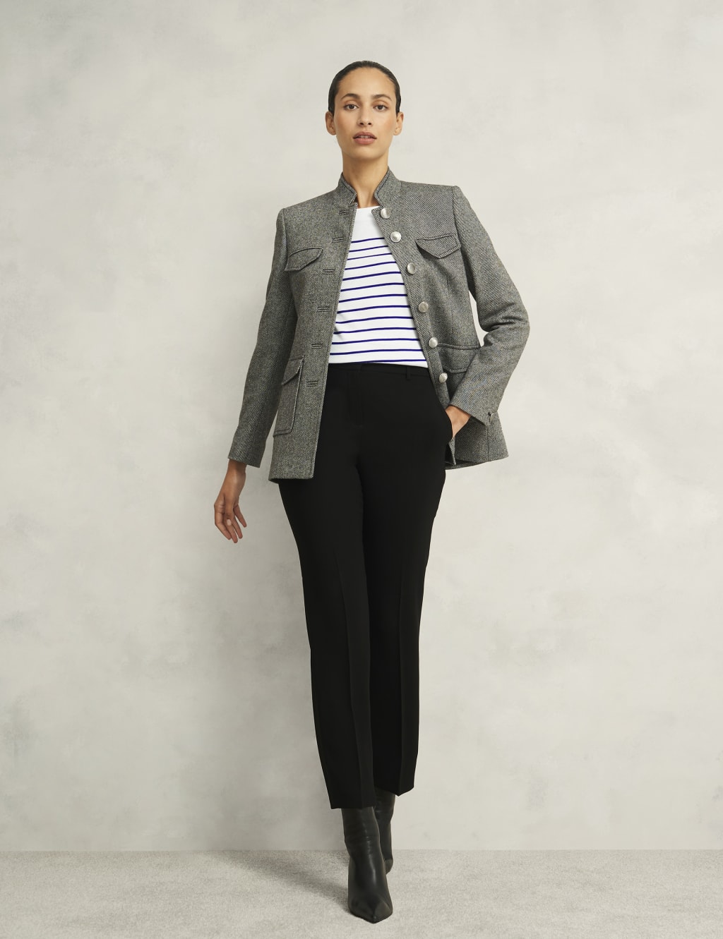 Pure Cotton Striped Top 6 of 7