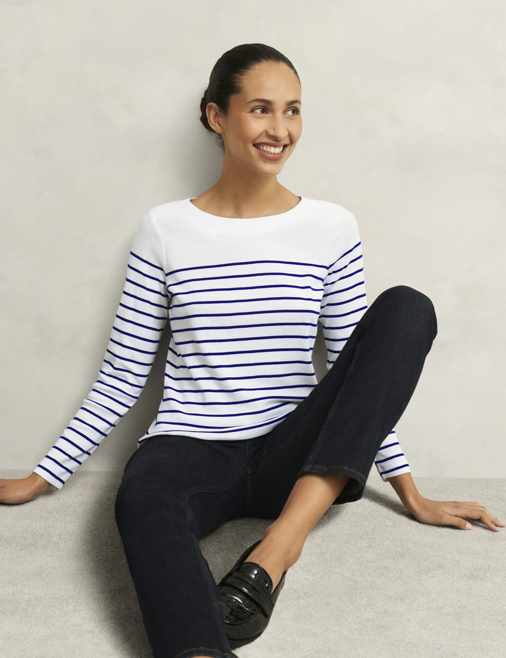 Pure Cotton Striped Top 7 of 7