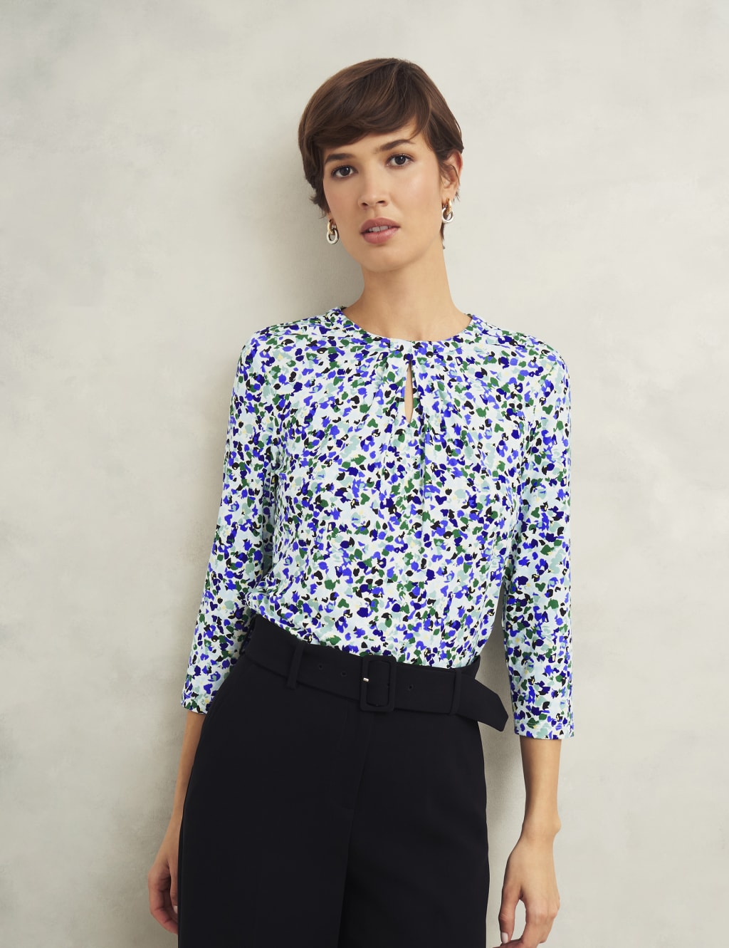 Floral Top 4 of 7
