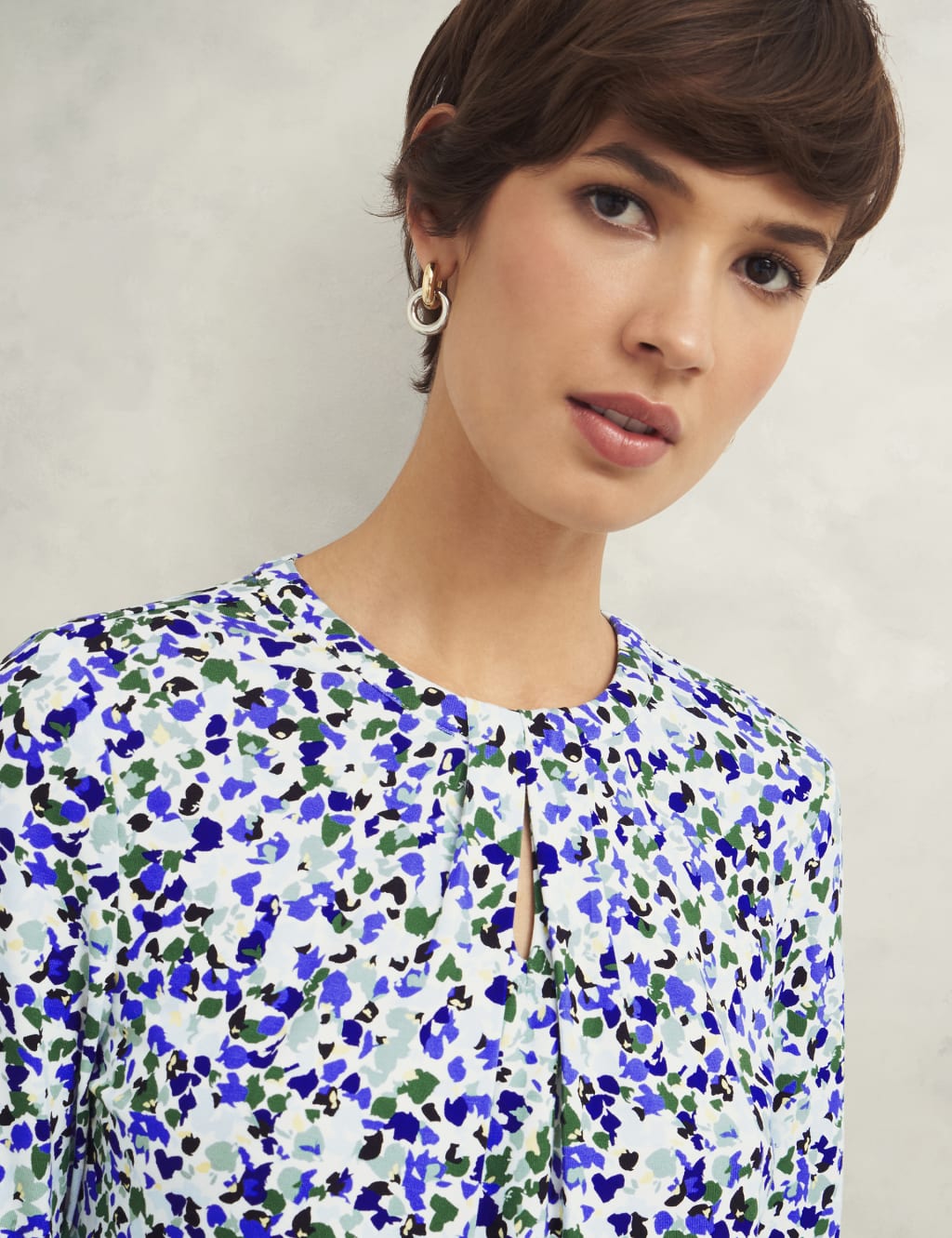 Floral Top 5 of 7
