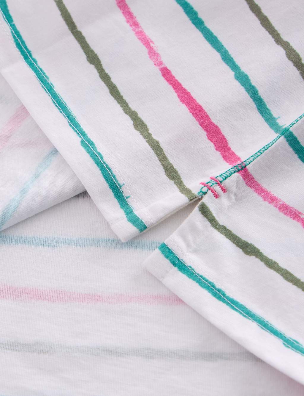 Pure Cotton Striped T-Shirt 6 of 7