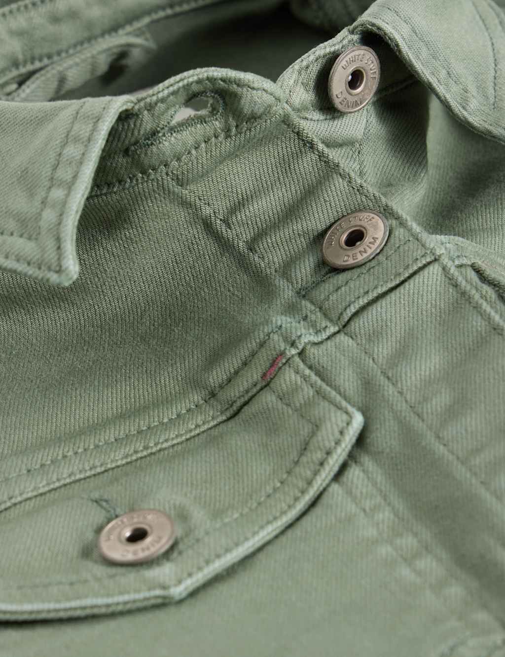 Pure Cotton Denim Jacket 2 of 2
