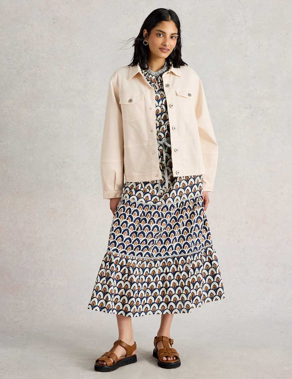 Pure Cotton Denim Jacket 3 of 6