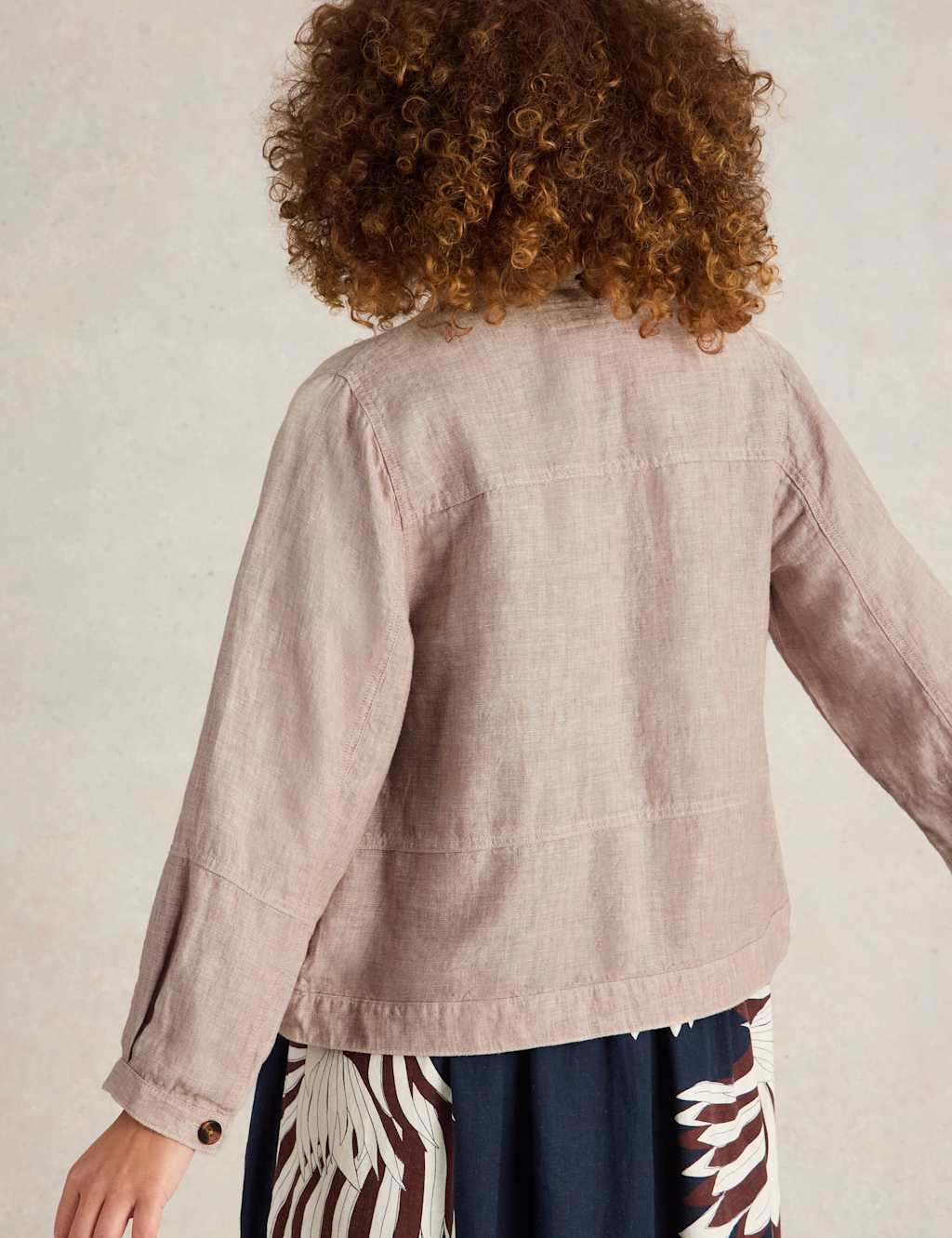 Pure Linen Lightweight Jacket 3 of 6