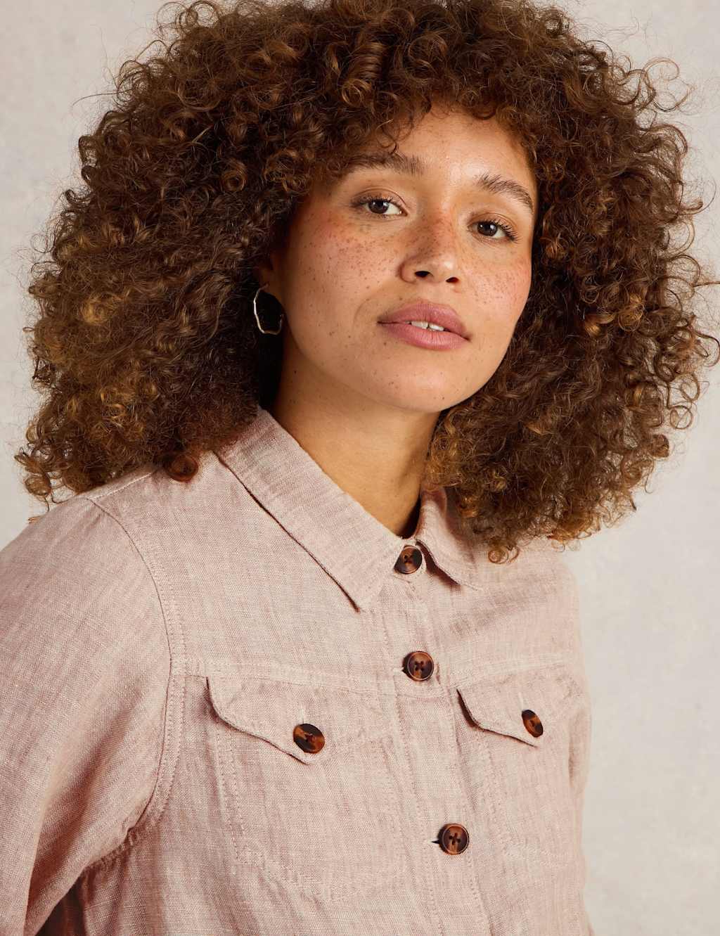 Pure Linen Lightweight Jacket 4 of 6