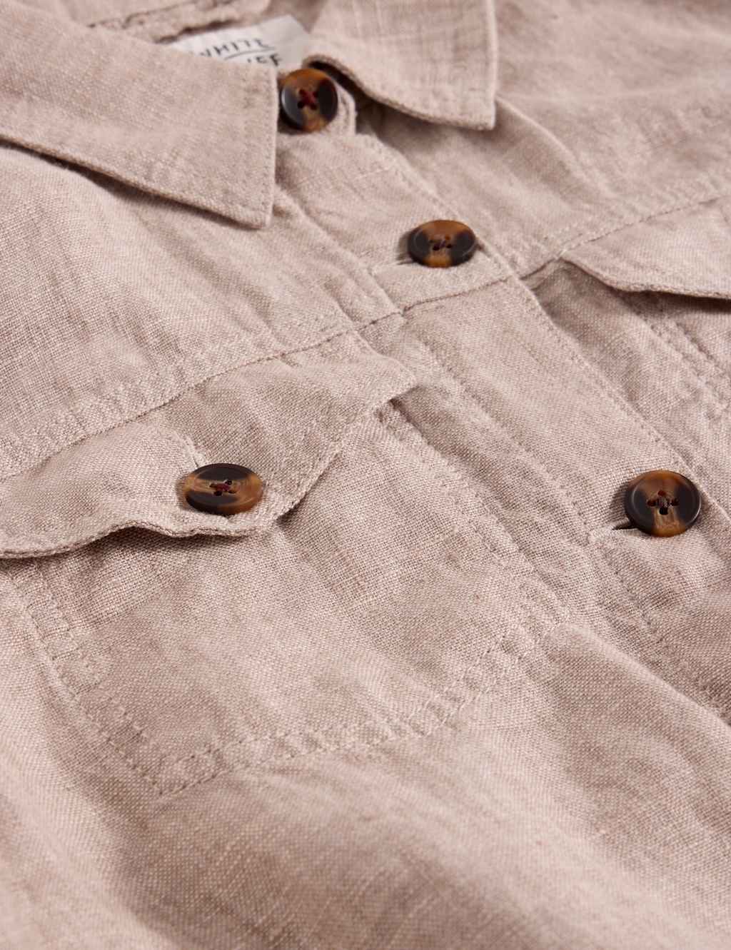 Pure Linen Lightweight Jacket 6 of 6