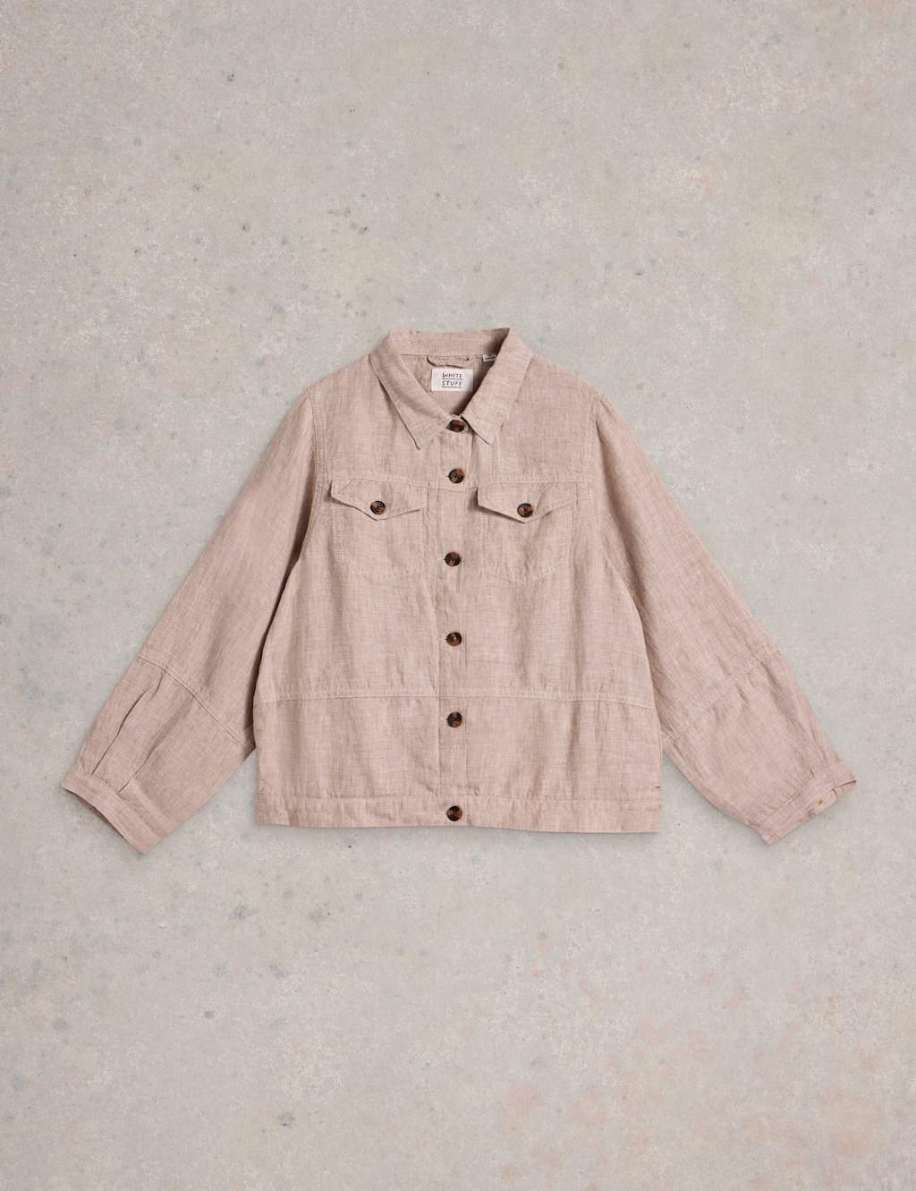 Pure Linen Lightweight Jacket 2 of 6