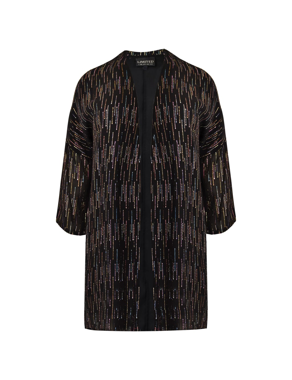 Metallic duster coat outlet