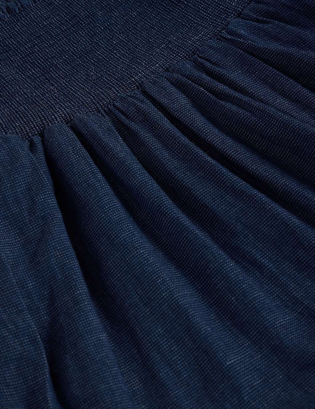 Pure Cotton Textured Maxi Tiered Skirt 6 of 6