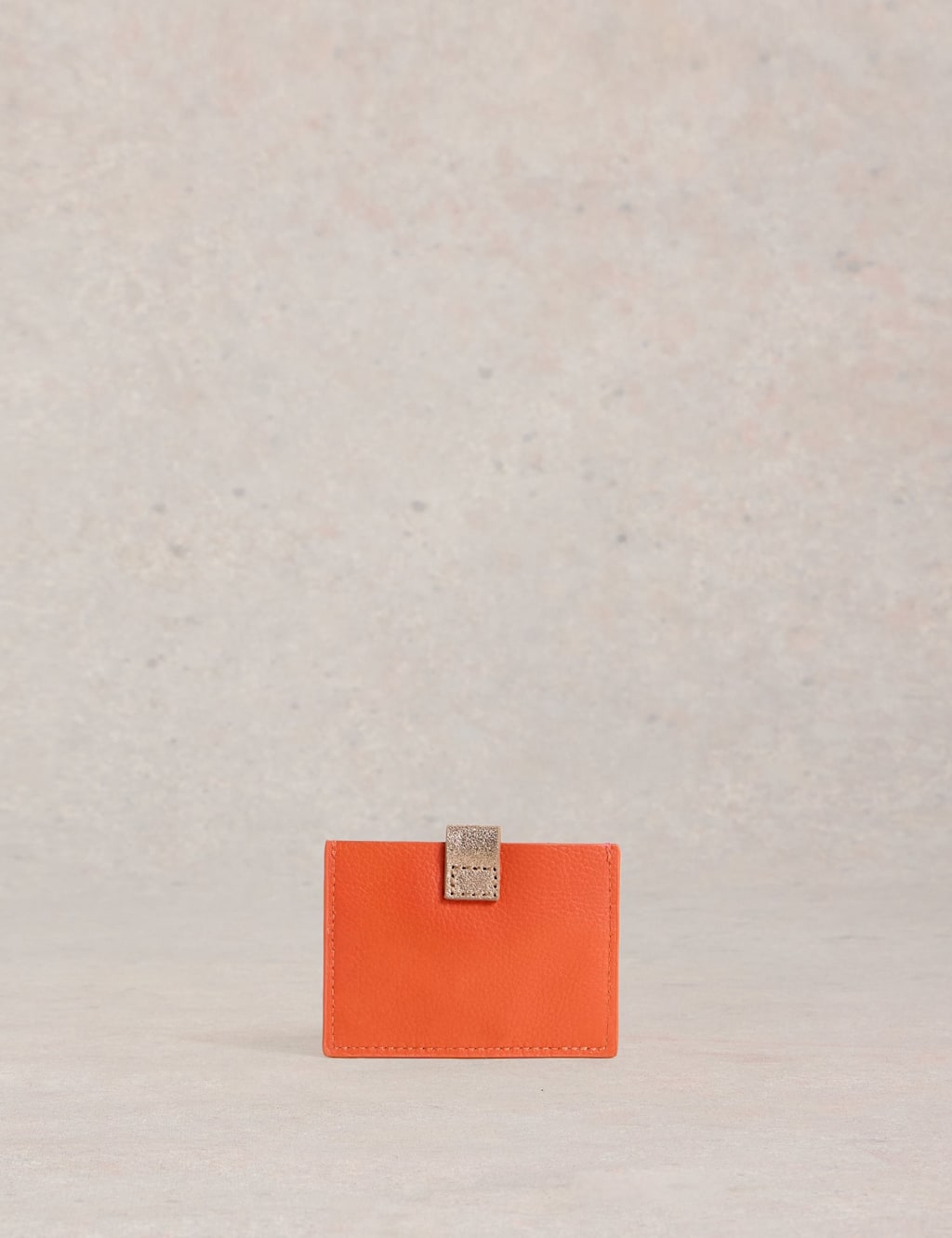 Leather Colour Block Card Holder 2 of 2