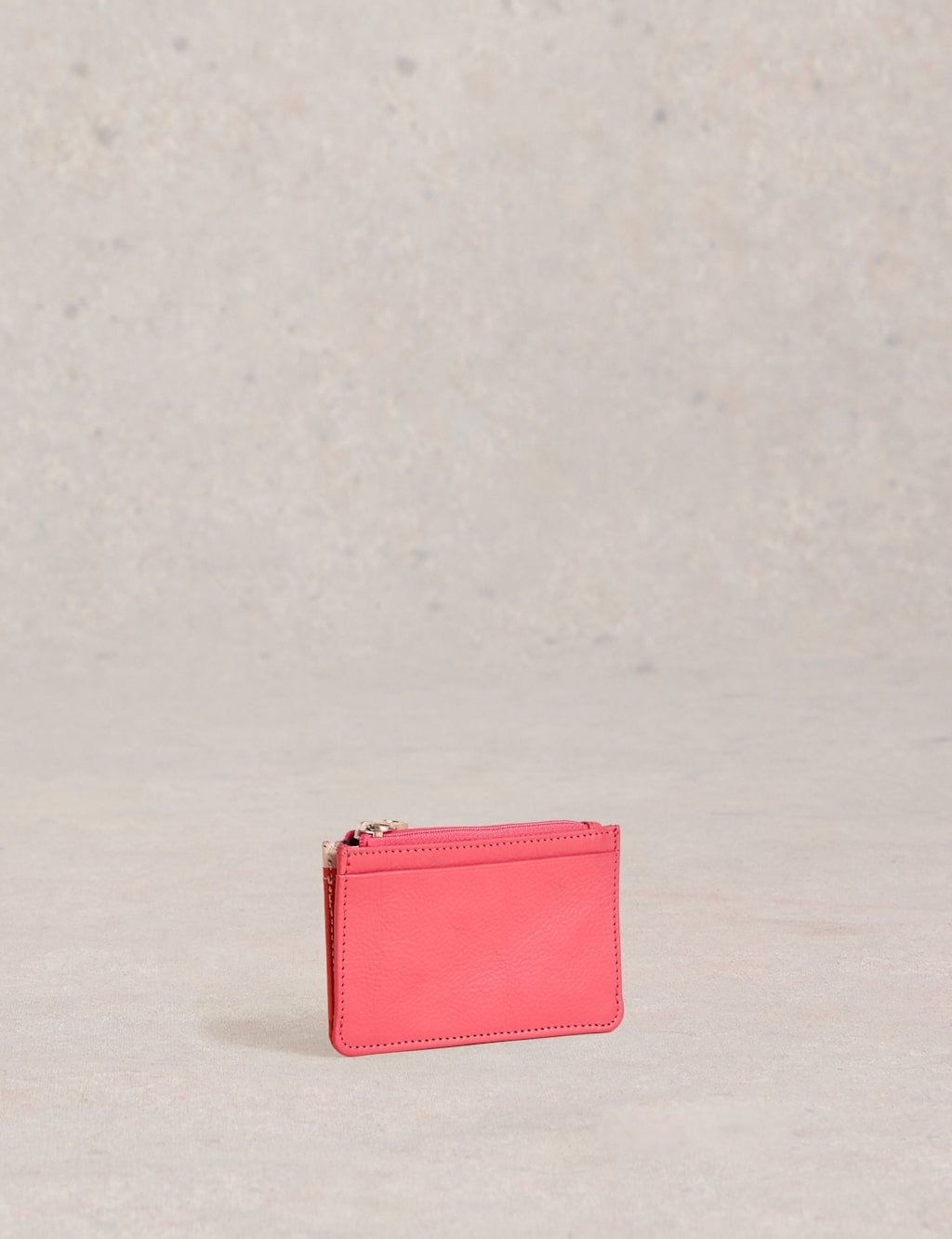 Leather Colour Block Purse 2 of 4