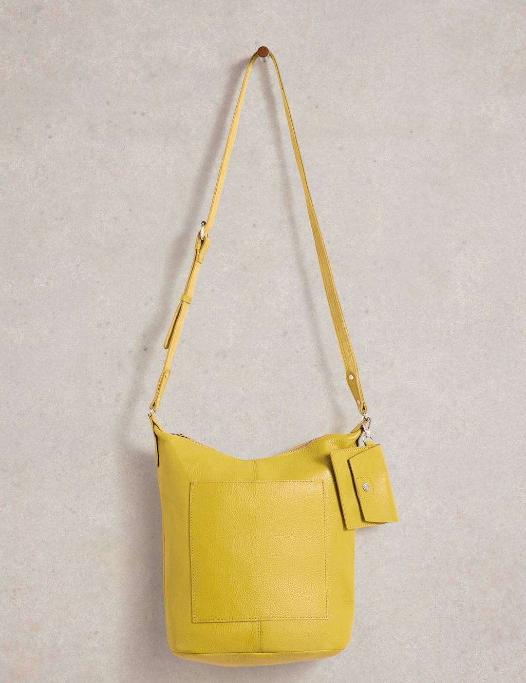Leather Cross Body Bag 3 of 4