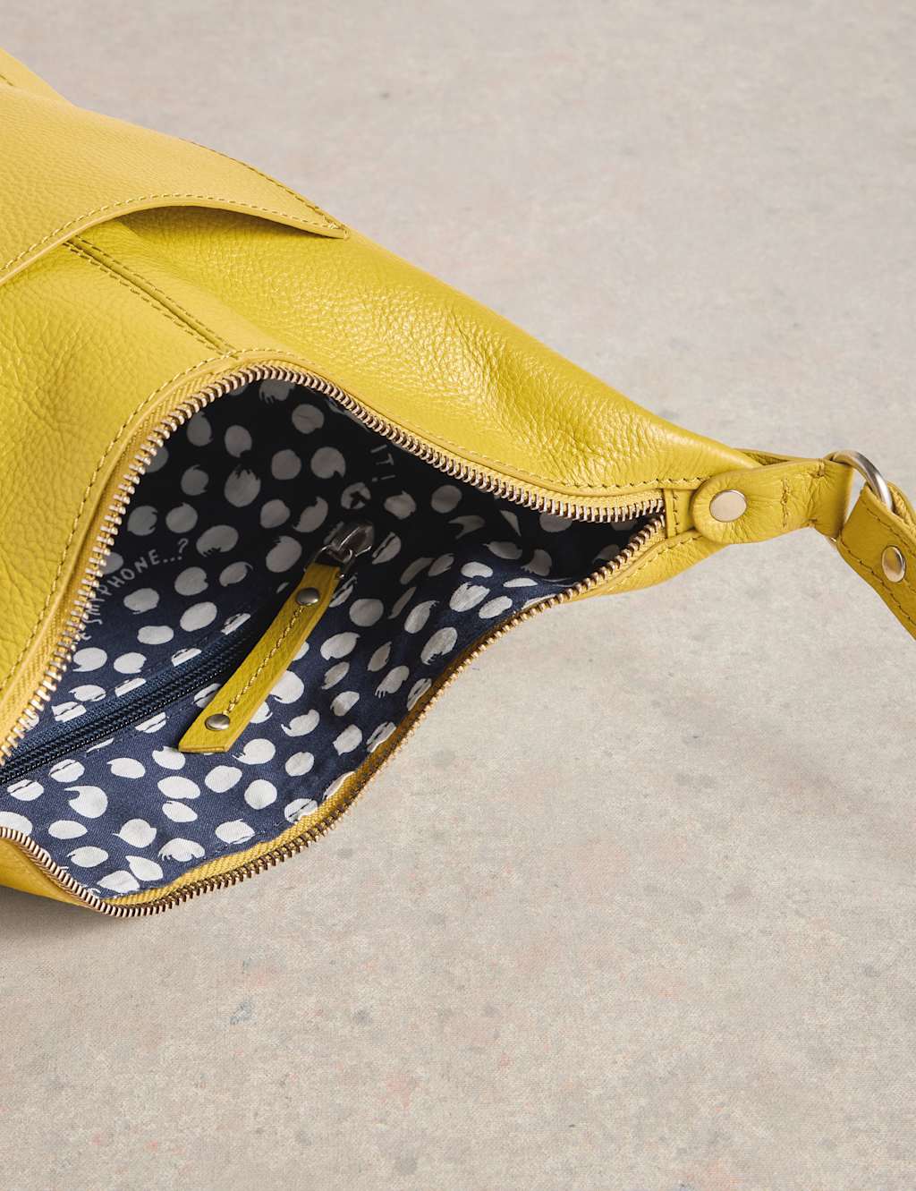 Leather Cross Body Bag 4 of 4
