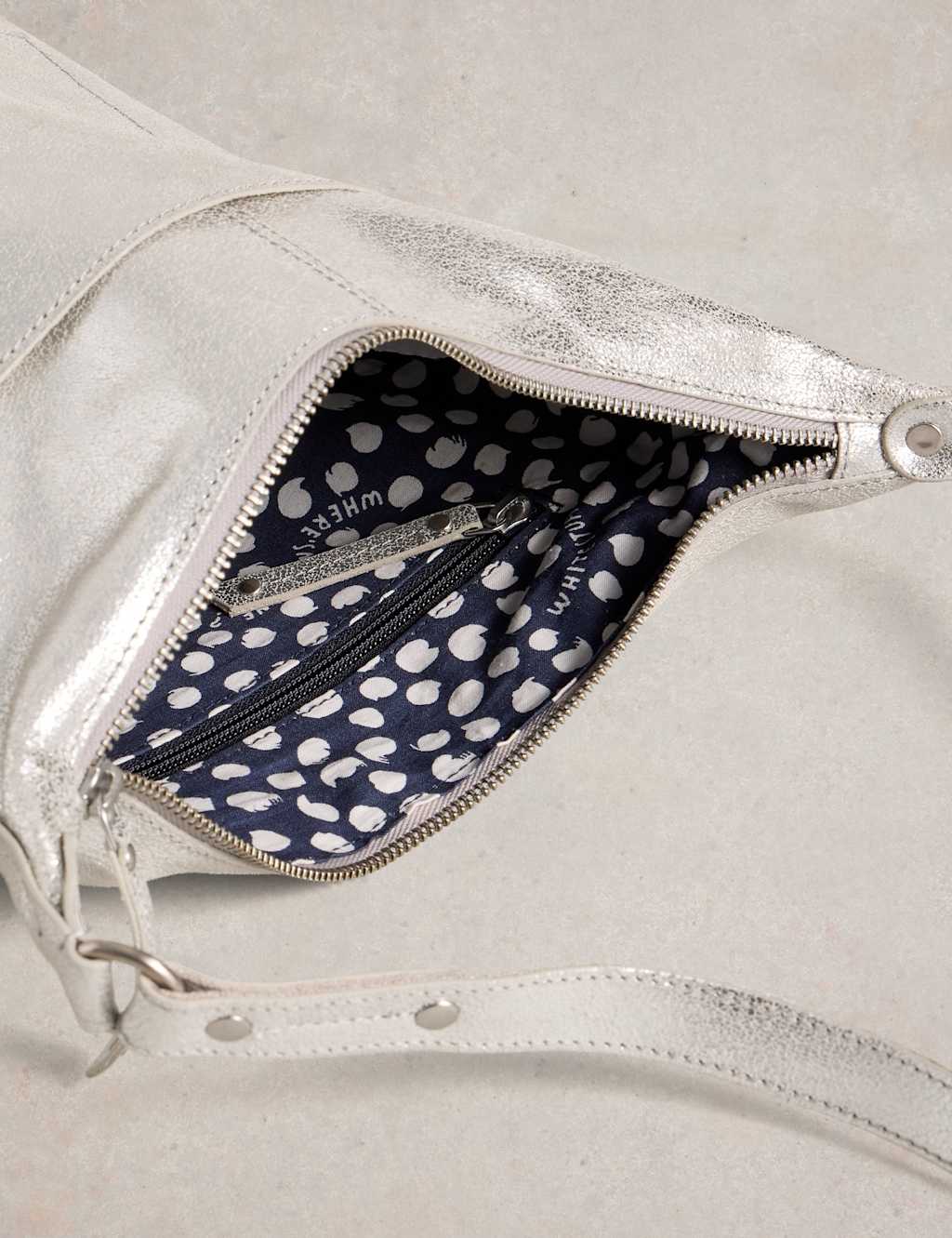 Leather Cross Body Bag 4 of 5
