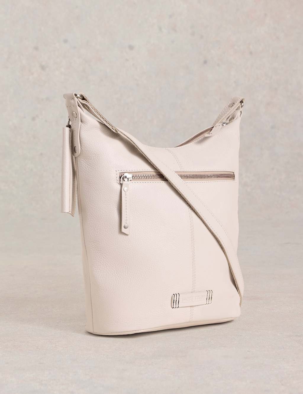 Leather Cross Body Bag 2 of 5