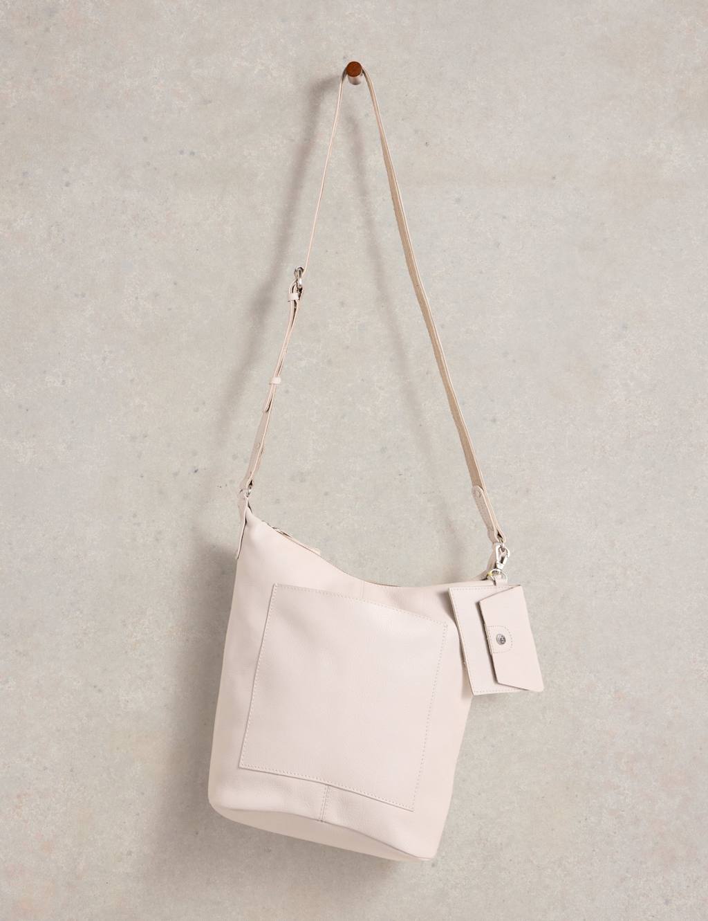 Leather Cross Body Bag 4 of 5