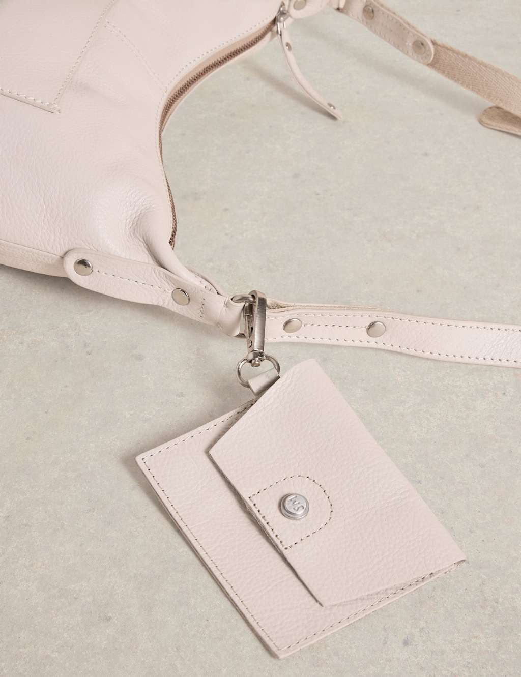 Leather Cross Body Bag 5 of 5