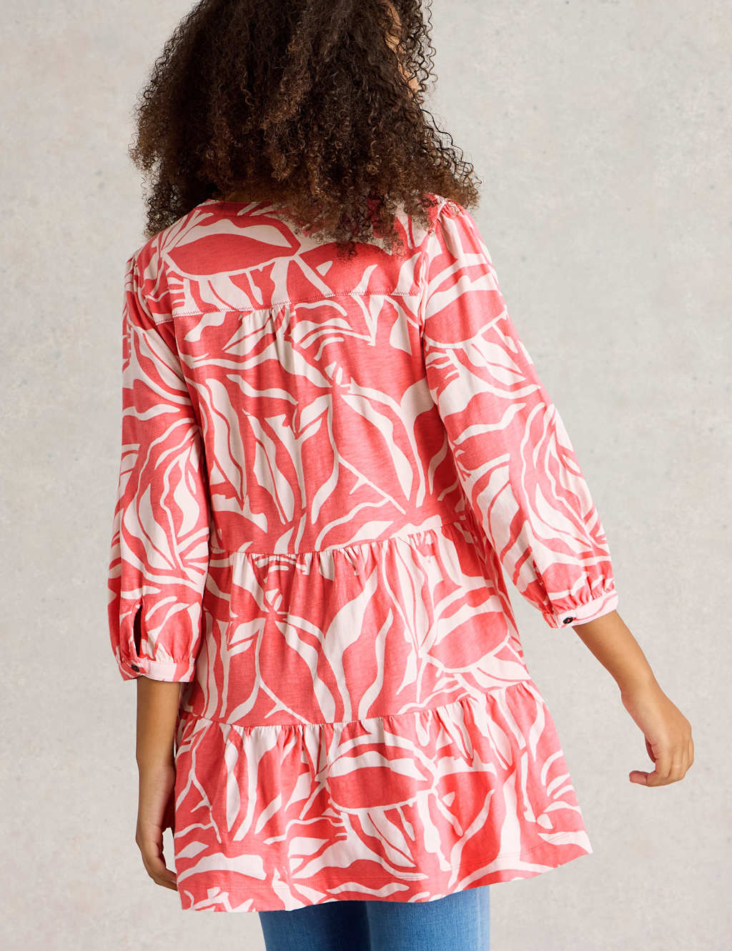 Pure Cotton Printed Tunic 4 of 6