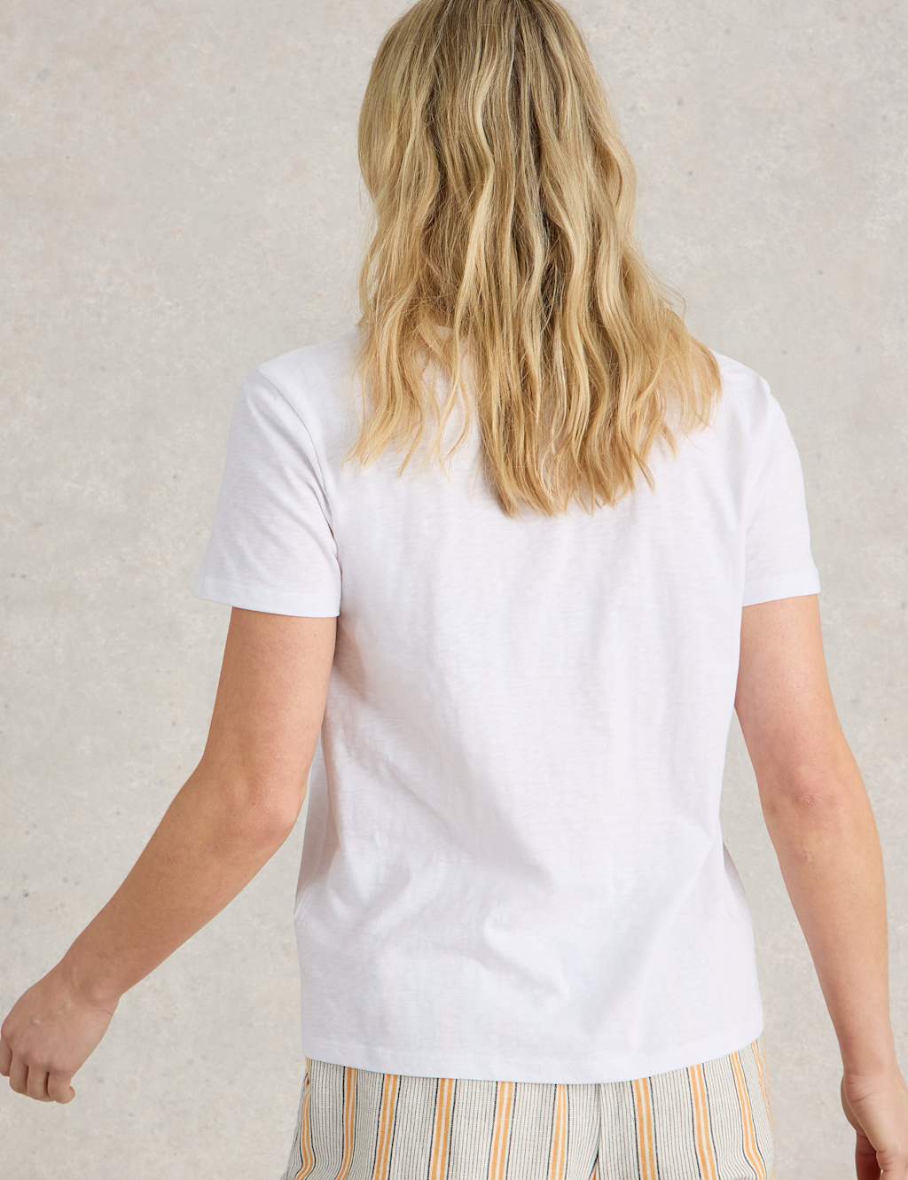 Pure Cotton Nadia Regular Fit T-Shirt 4 of 6
