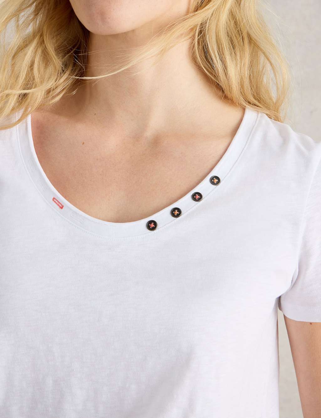 Pure Cotton Nadia Regular Fit T-Shirt 5 of 6