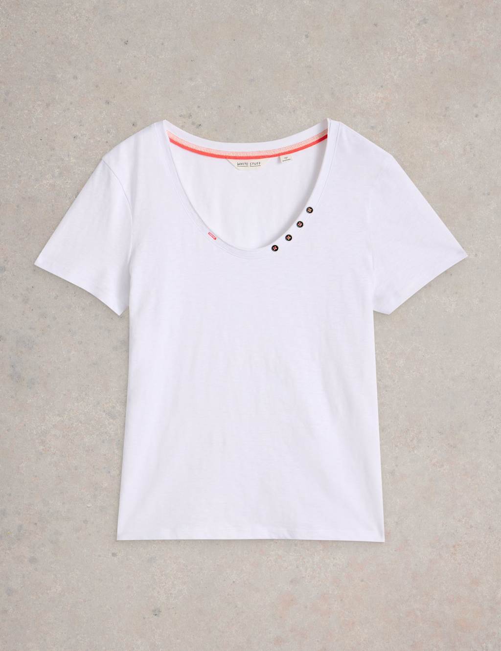 Pure Cotton Nadia Regular Fit T-Shirt 2 of 6